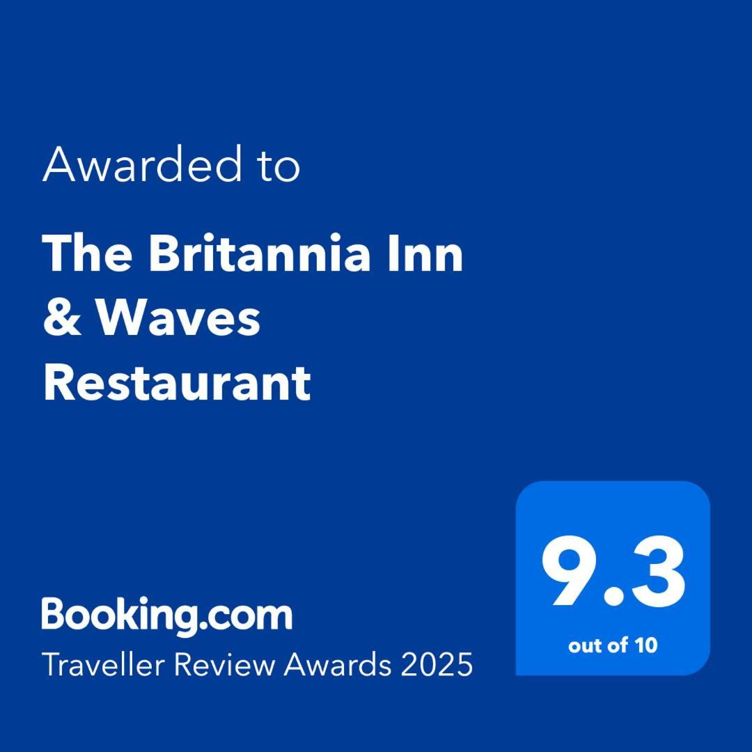 The Britannia Inn & Waves Restaurant St Austell Kültér fotó