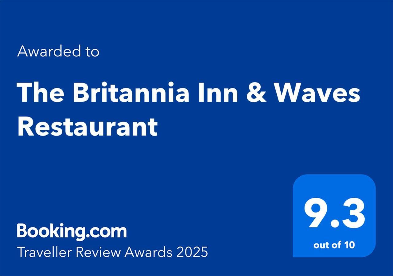 The Britannia Inn & Waves Restaurant St Austell Kültér fotó