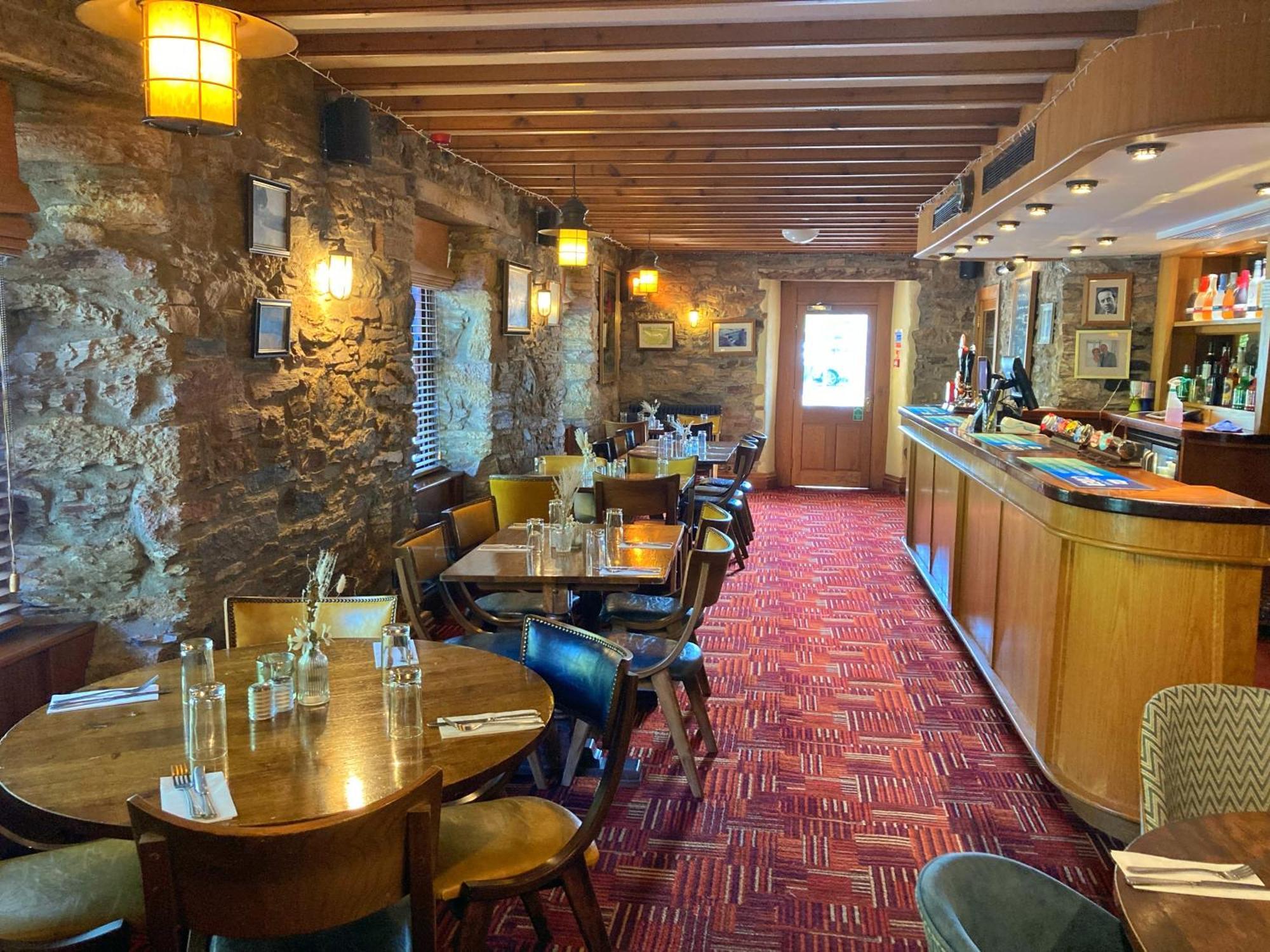 The Britannia Inn & Waves Restaurant St Austell Kültér fotó