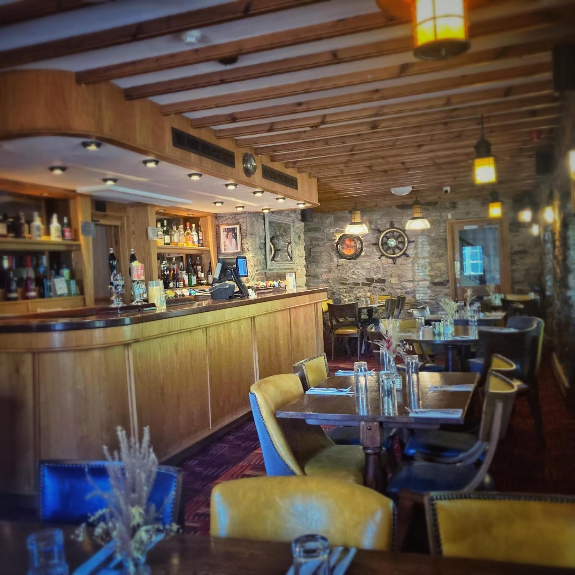 The Britannia Inn & Waves Restaurant St Austell Kültér fotó